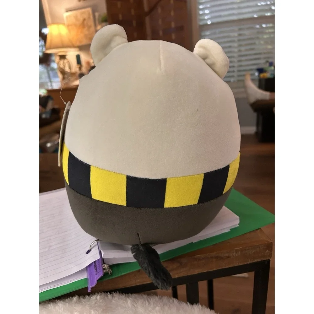 Squishmallow Kellytoy Plush Harry‎ Potter Hufflepuff Badger 10